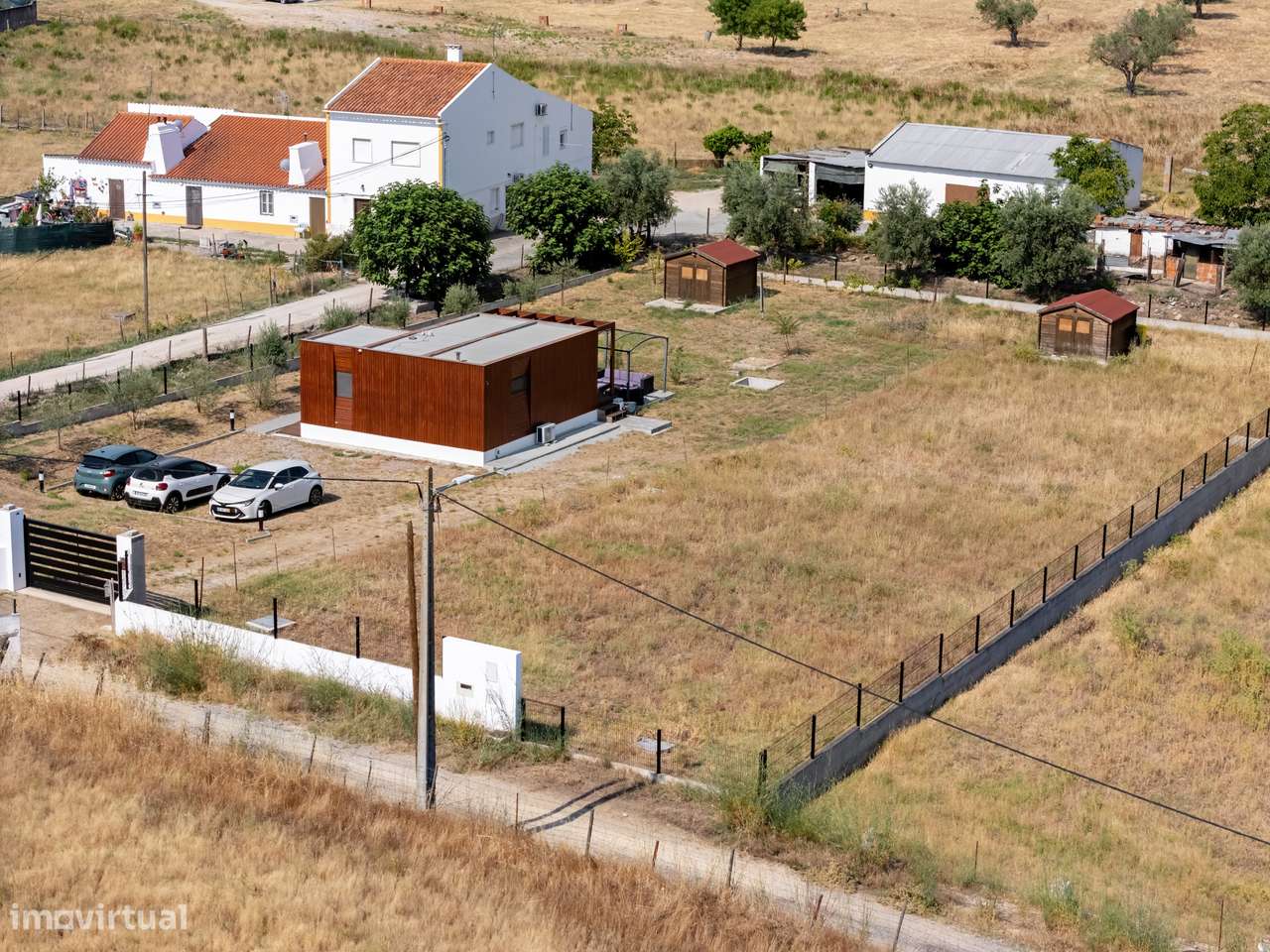 Terreno 2.199 m² com casa modular – Vimieiro, Arraiolos-26