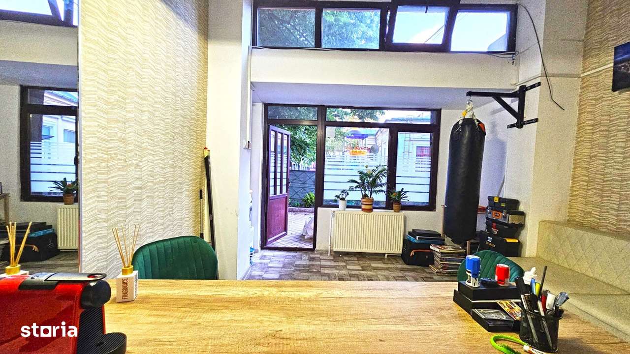 De vânzare spațiu central, birou mobilat, depozit, terasă Pitești - Imagine principală: 5/18