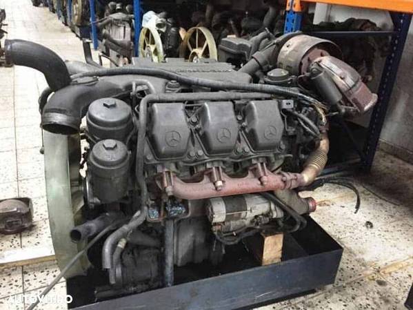 Motor diesel mercedes benz om501la ult-022915 - 1