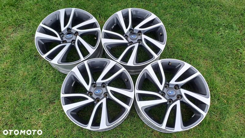 Felgi Aluminiowe 18 Subaru Levorg 5x114.3 ET 55 - 1