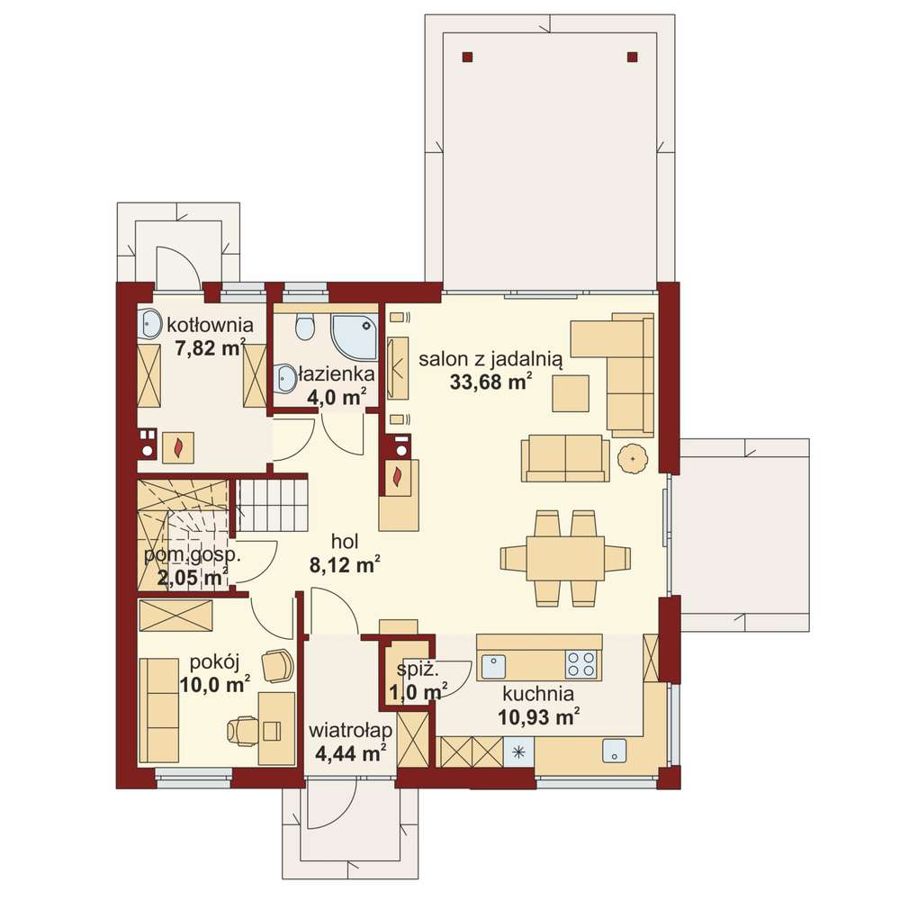 Komfortowy dom z zjawiskową działką świetnie skomunikowany-19