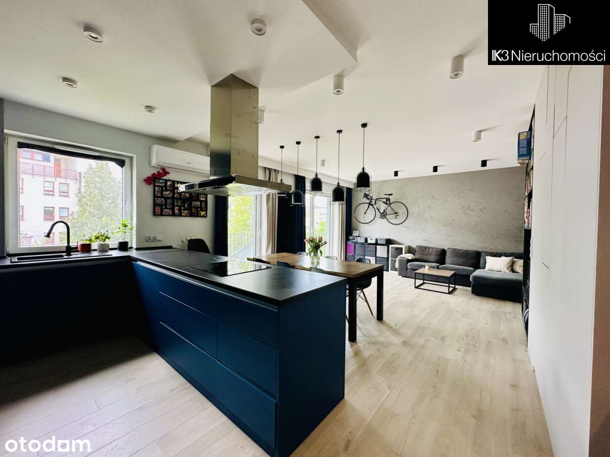 117m2 | 5 pokoi | 2 balkony | Park Szczęśliwicki - Pełny obrazek: 2/15