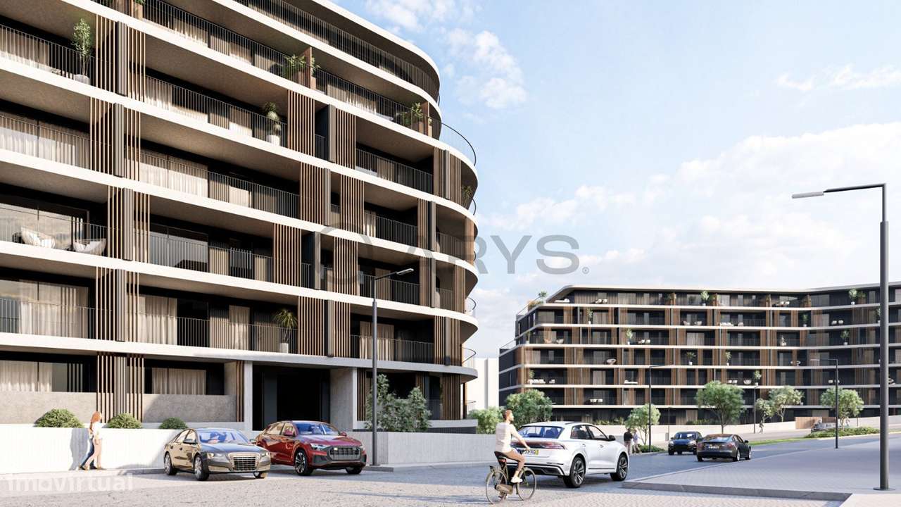 Apartamentos em Vila Nova de Gaia, Tipologias T1, T2 e T3 - Grande imagem: 4/12