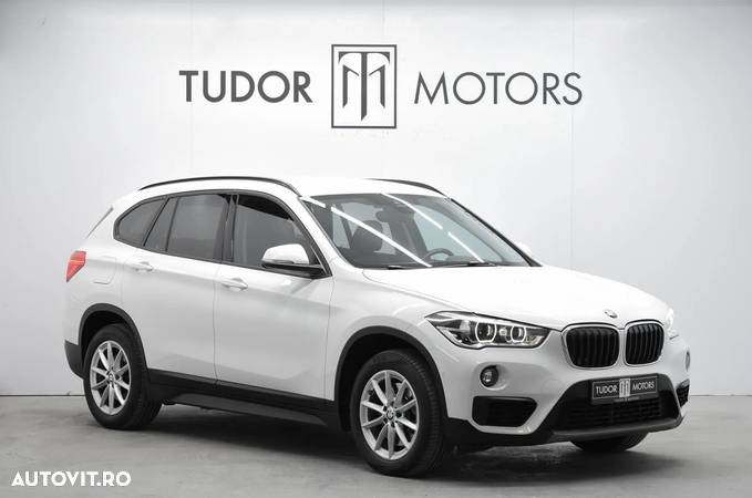 BMW X1 xDrive20d Aut. - 2