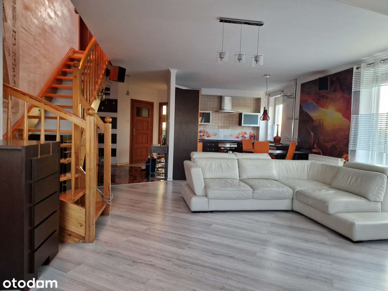 83m2*3-pokoje*2-poziomowe*2-łazienki*Jacuzzi*Kominek*Balkon*Umeblowane - Pełny obrazek: 5/20