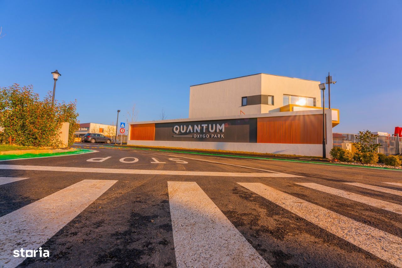 Quantum OxyGo Park Berceni, proiect certificat RoGBC