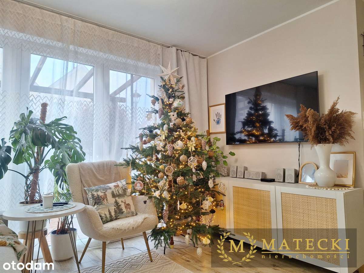 Nowoczesny segment bliźniaka | Wiklinowa Dolina |-19