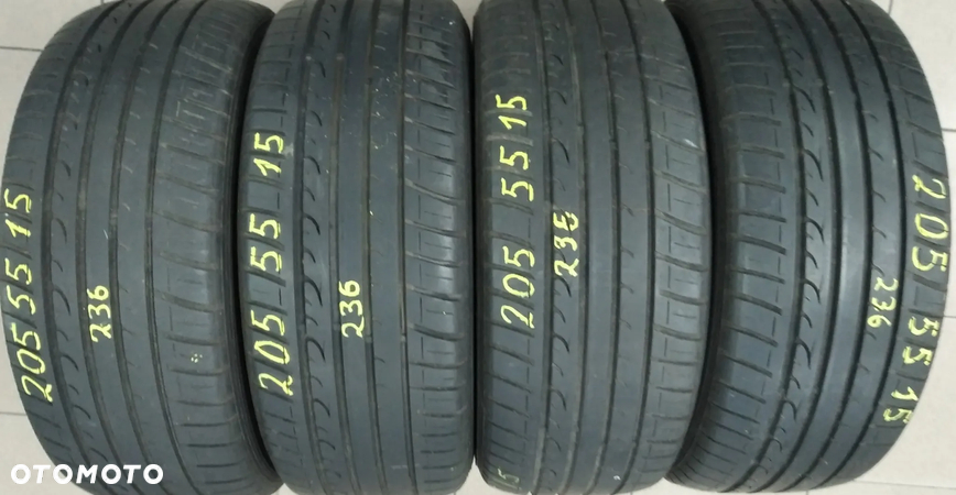 205/55r15 (236))L LETNIE DUNLOP FastResponse 4szt. 5mm - 1