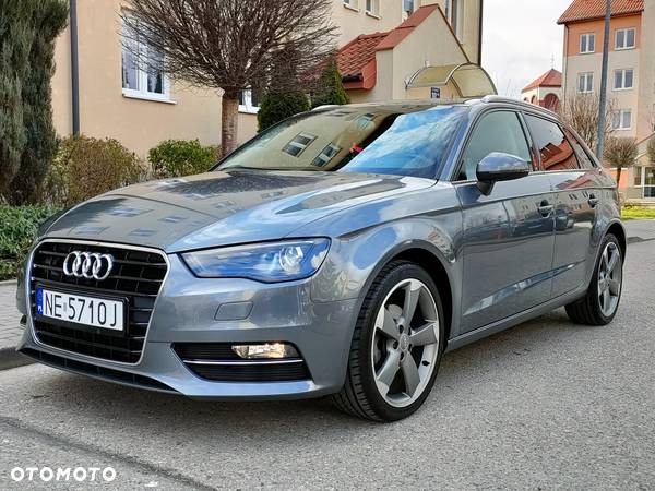 Audi A3 1.2 TFSI Sportback S line Sportpaket - 4