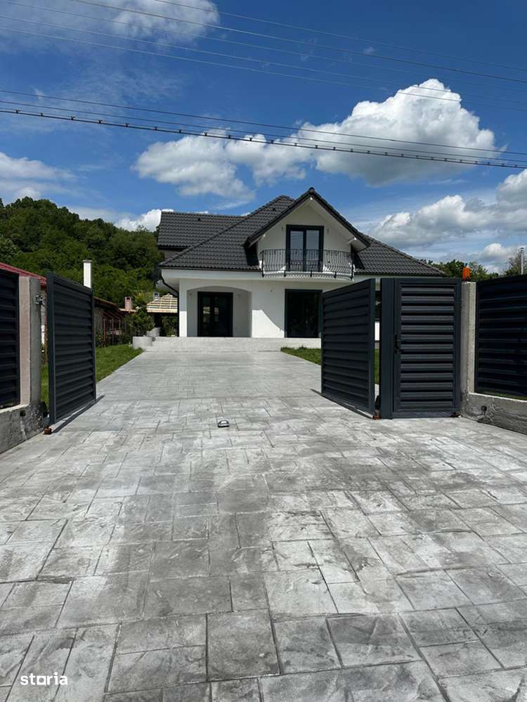 Vand casa P+M din 2024 in Valcea, Nicolae Balcescu, 145000 euro - Imagine principală: 4/20