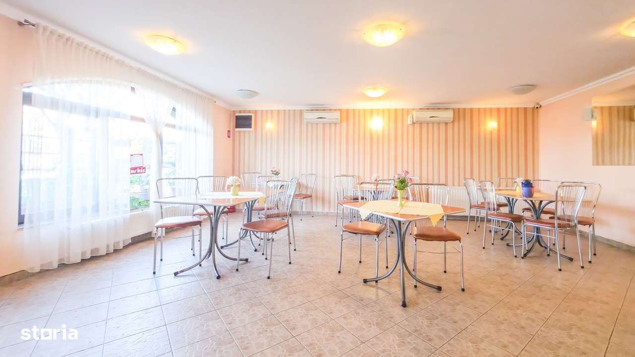 De vânzare – Proprietate comercială tip Restaurant & Salon Evenimente - Imagine principală: 4/20