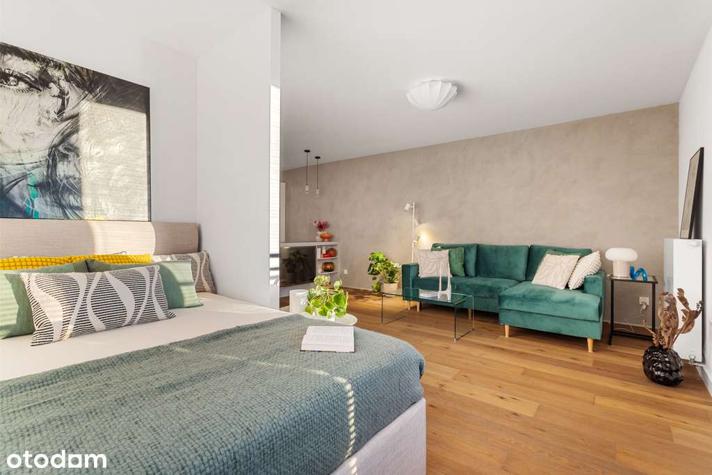 Wyjątkowe wnętrze przy ul. Rybaki 1 z balkonem - Pełny obrazek: 5/20