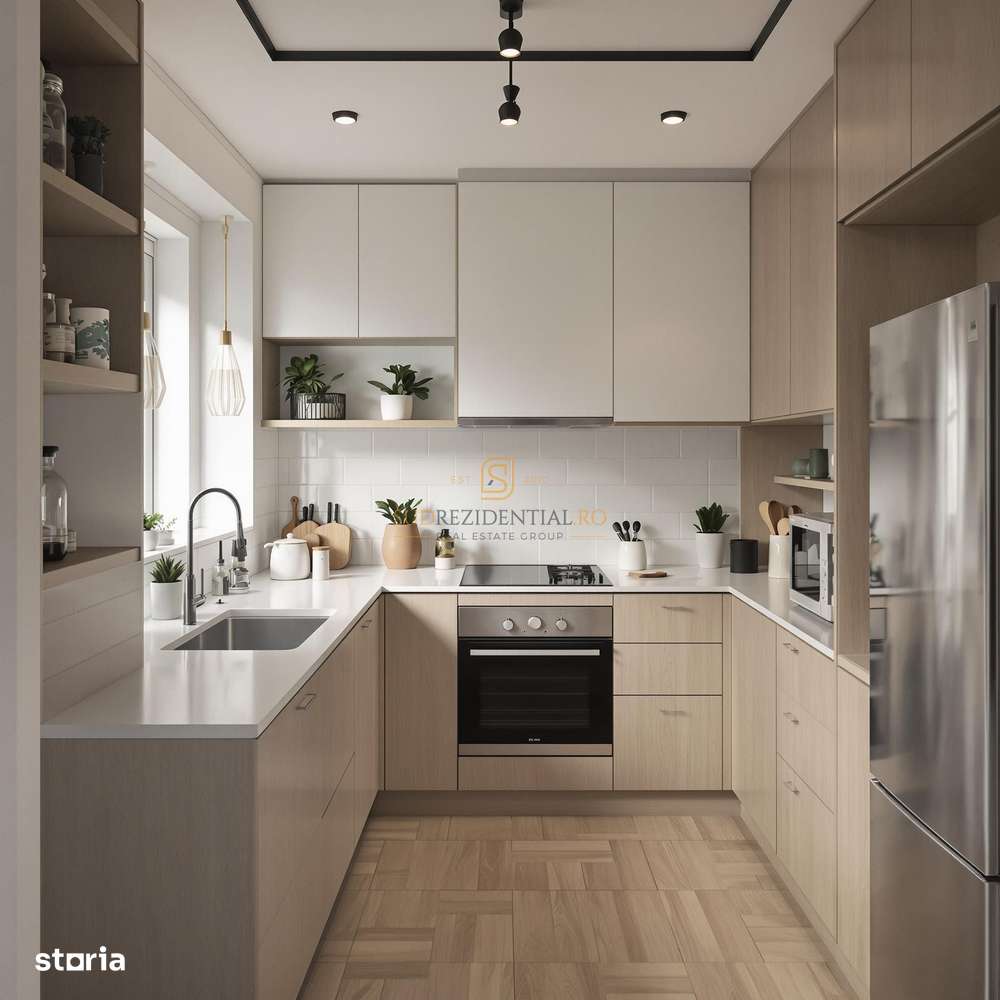 Apartament decomandat cu 2 camere, bloc nou - Comuna Vidra, Ilfov - Imagine principală: 3/20