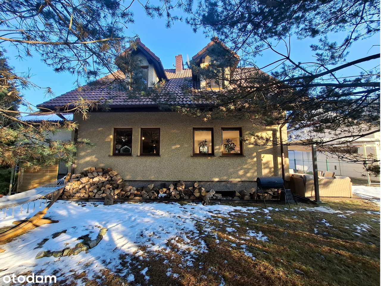 PRZESTRZEŃ I NATURA – DOM W NOWYM CHECHLE-0