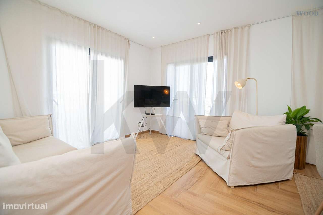 Excelente apartamento novo entre a cidade e o mar-17