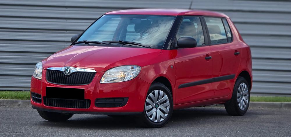 Skoda Fabia 2009