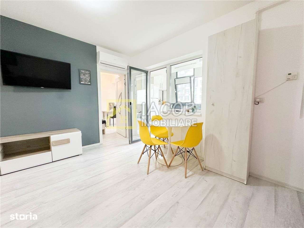 Apartament cozy cu 2 camere – Stefan cel Mare | Constructie 2020 - Imagine principală: 1/9