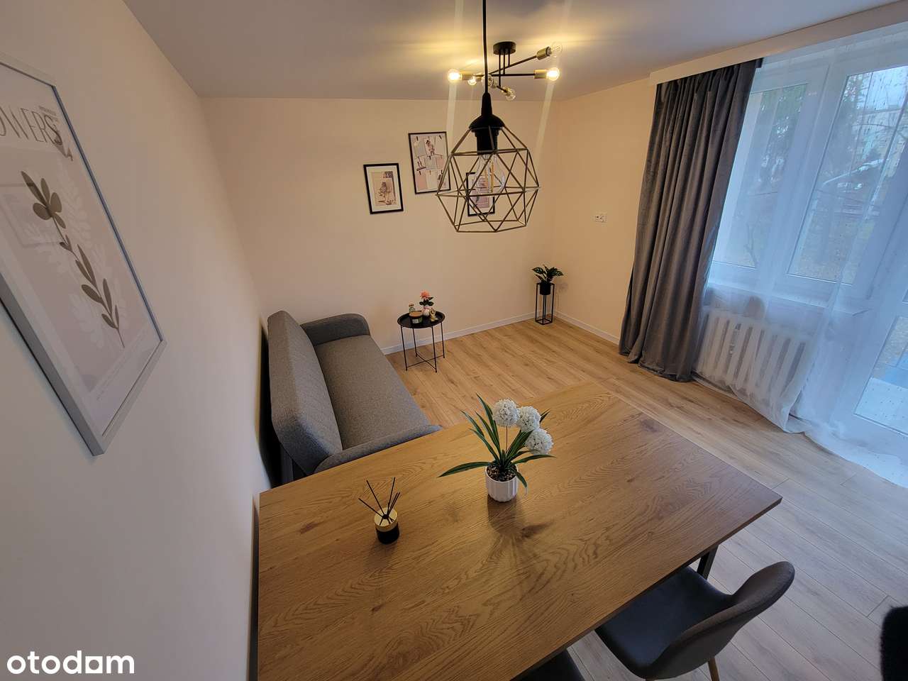 Mieszkanie Krasińskiego 36,3 m², 2 pokoje, II piętro, po remoncie - Pełny obrazek: 4/17