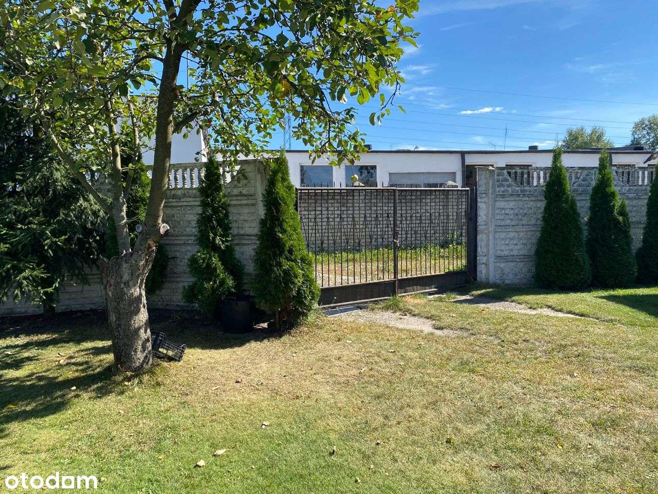 Piękna działka budowlana z domem Bielany-8