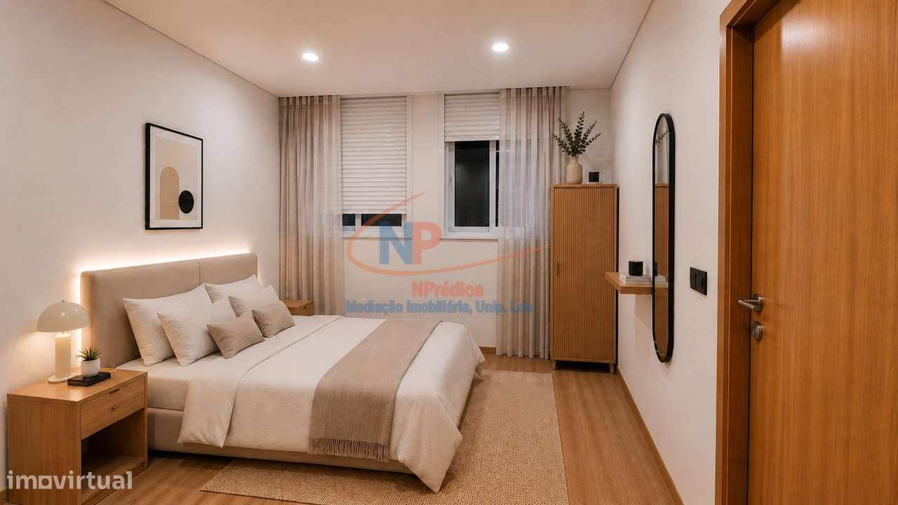 Apartamento T4 no Centro de Vizela-4