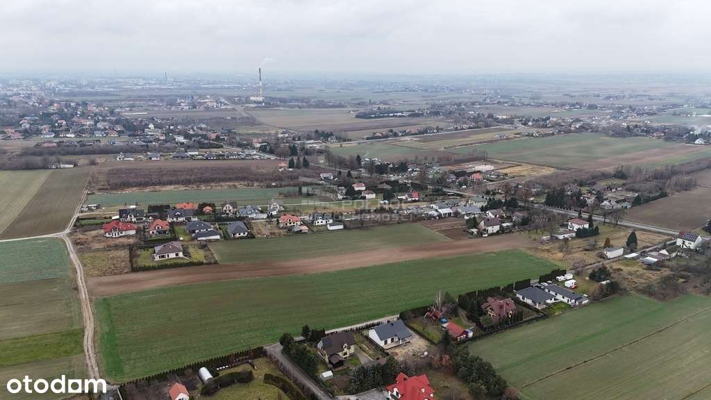 Duża działka w Wólce Panieńskiej - Pełny obrazek: 5/8