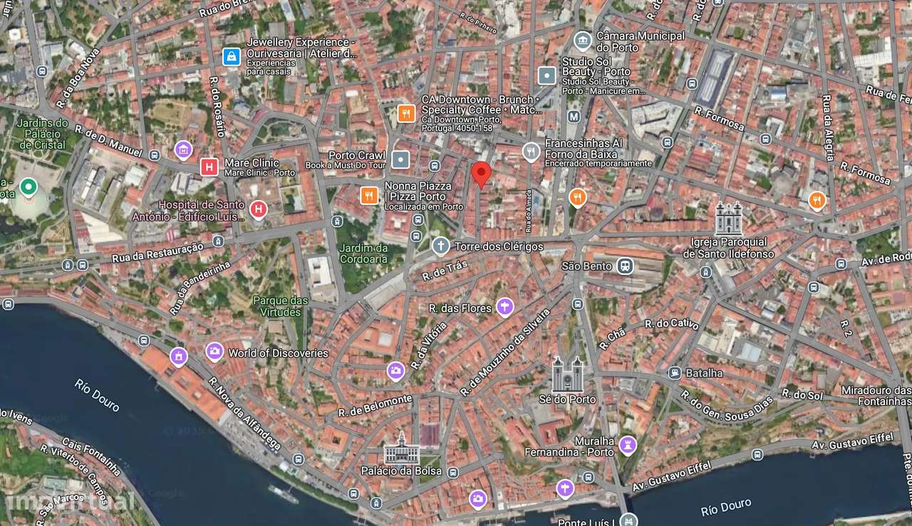 Prédio no Centro do Porto | Rua Conde de Vizela-35