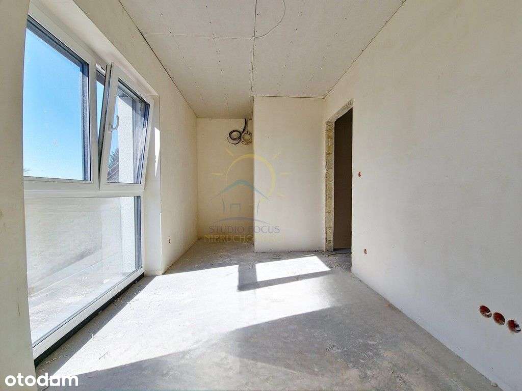 Funkcjonalny dom typu bliźniak (75 m²)-11