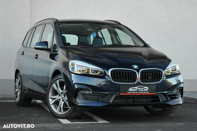 BMW Seria 2 216i Gran Tourer Luxury Line - 2