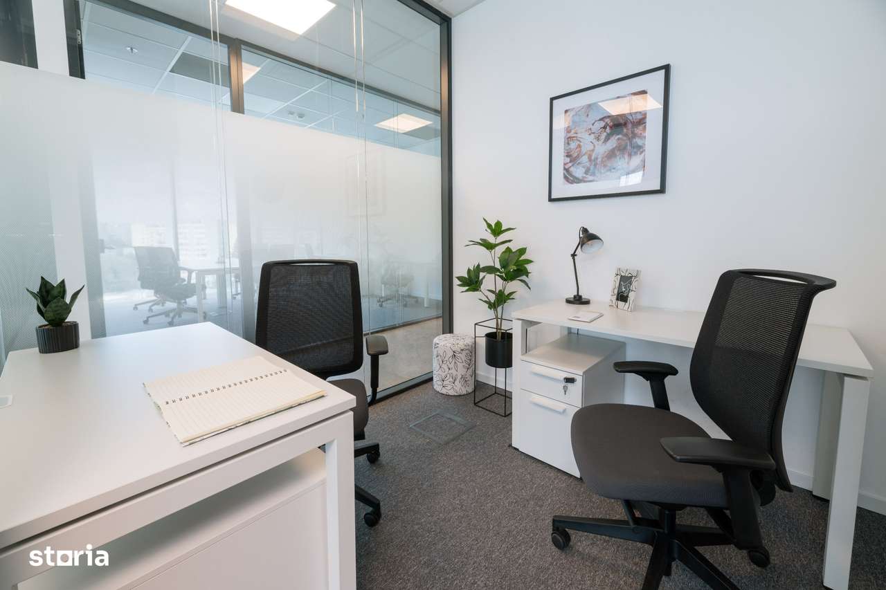 Spațiu de birou privat pentru 3 persoane în Regus Iulius Centre - Imagine principală: 2/15