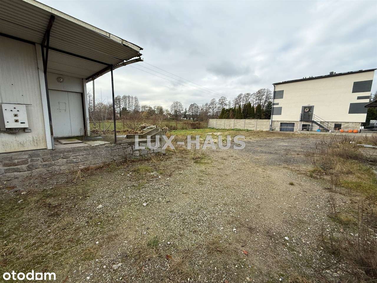 TYLKO U NAS Działka budowlana z budynkiem/WZ aktualne na bliźniaki-3