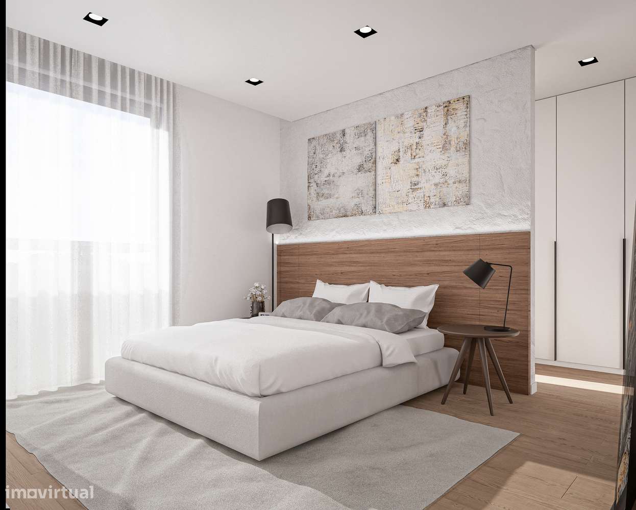 Apartamento T3 - 114m2 - Marinhas, próximo da praia de Cepães-15