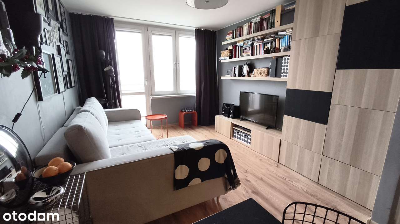 2 pokoje 37,5m Marysin Wawerski, funkcjonalny układ, aneks, winda - Pełny obrazek: 4/19