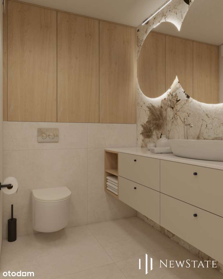 Wykończone mieszkanie | Ul. Radzikowskiego | 64 M2-9