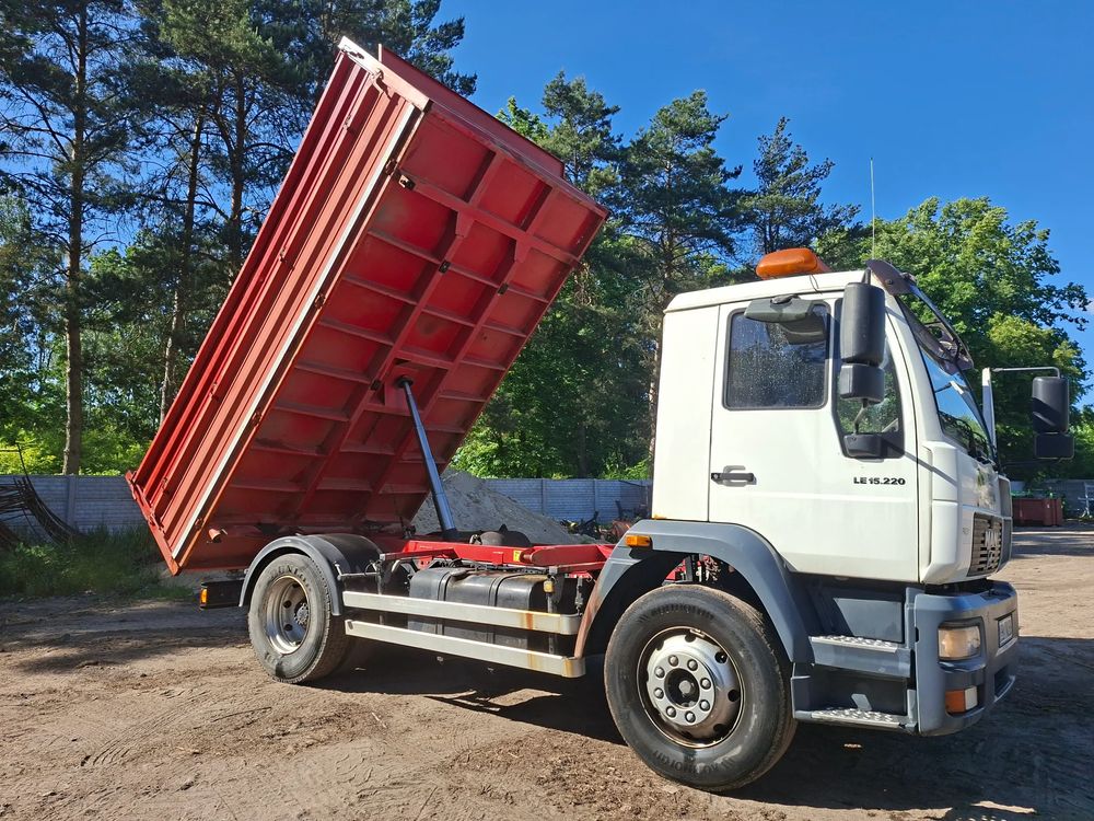 MAN L2000 2002