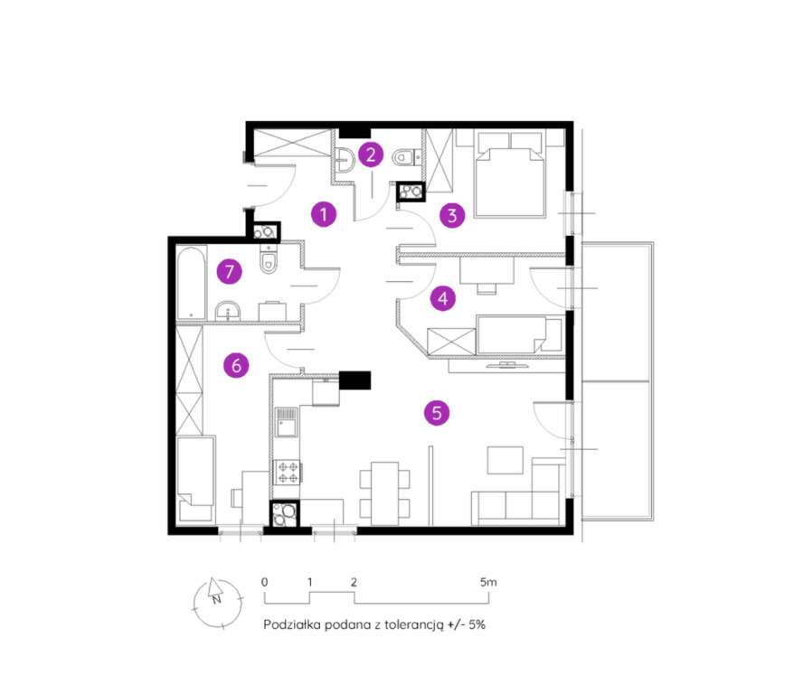 Nowe_Narożne 4 pok_od Dewelopera‼️PaRkInG-6