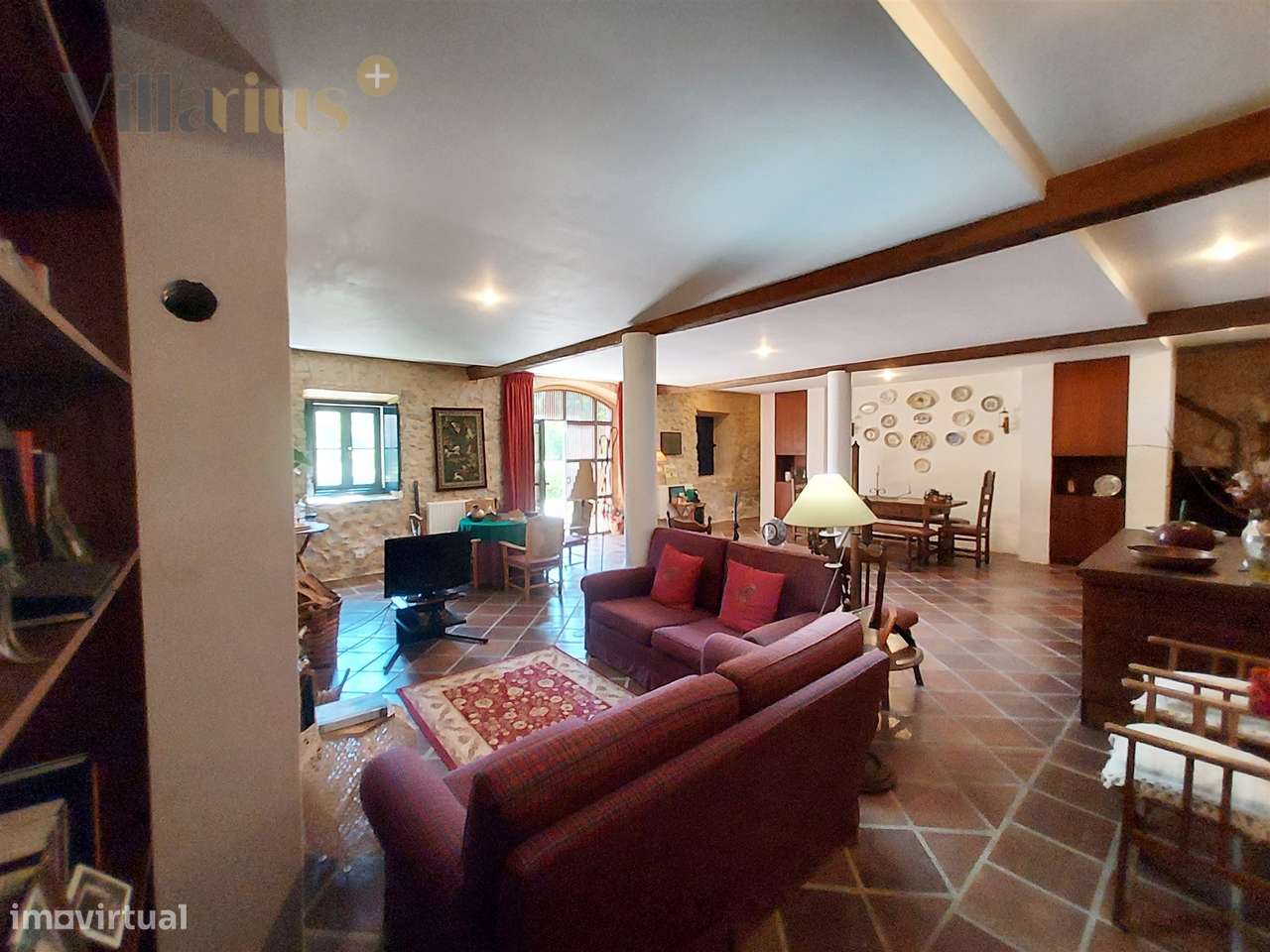 Moradia T4 senhorial c/ terreno entre Tomar e Fátima-28