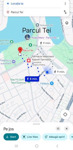 Apartament 3 camere Dna Ghica Parc Plumbuita - loc parcare ADP-14