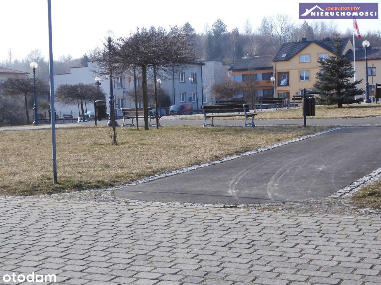 Przy Placu Wolności w Kunowie. - Pełny obrazek: 5/17