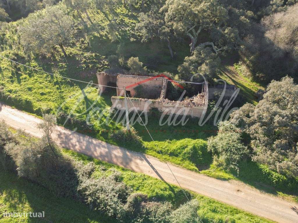 Monte Alentejano de 36ha com 3 ruinas - Pego das Pias - Odemira-25