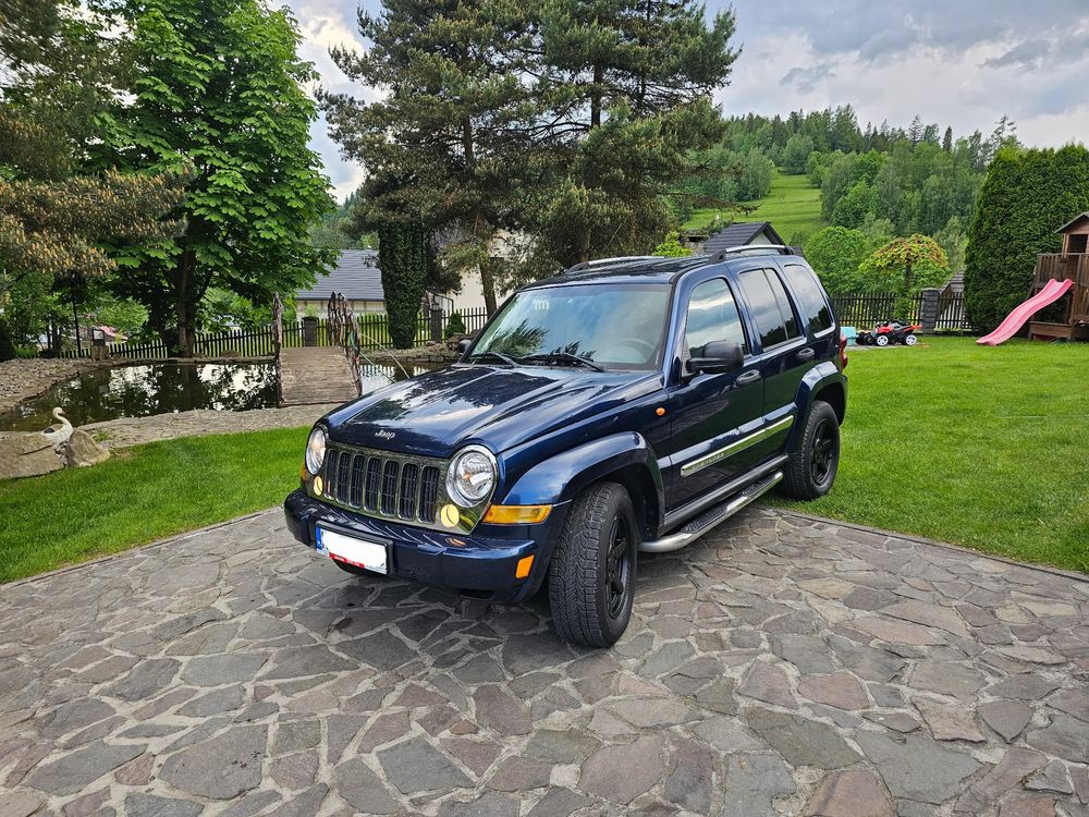 Jeep Cherokee III 2.8 CRD Limited 2005