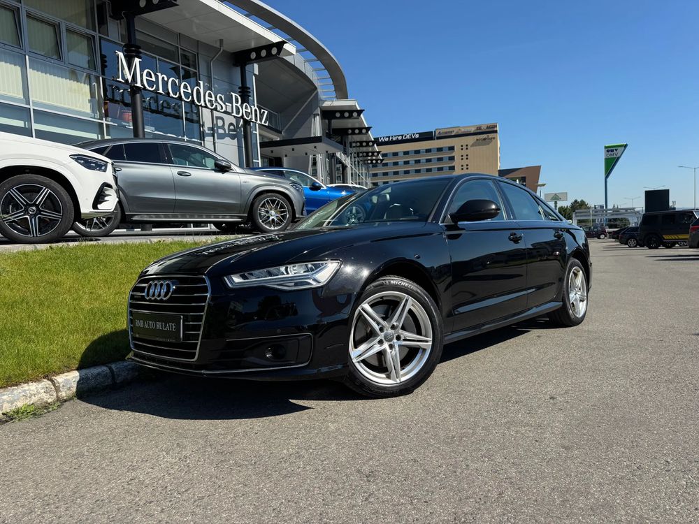 Audi A6 limuzina 2016