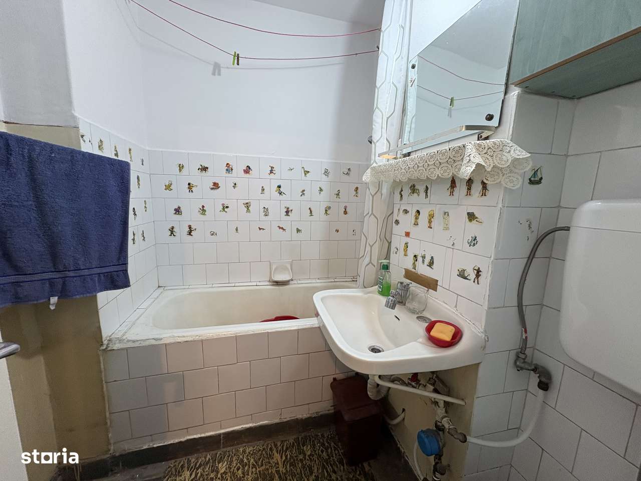 Apartament doua camere ,str Iza-4