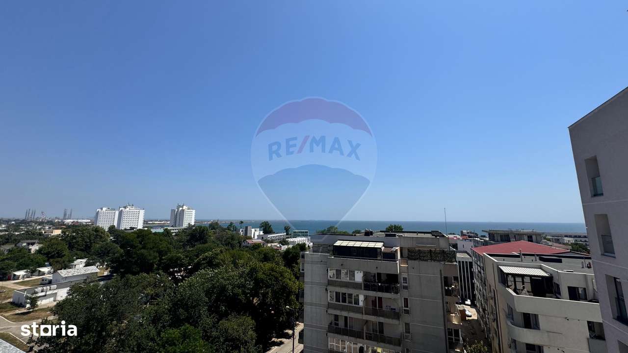 Apartament cu 2 camere cu vedere la mare in Eforie Nord, de vânzare - Imagine principală: 3/20