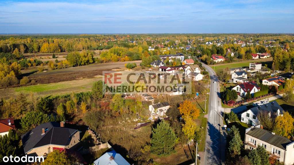 Działka budowlana przy lesie Koczargi Stare - Pełny obrazek: 5/10