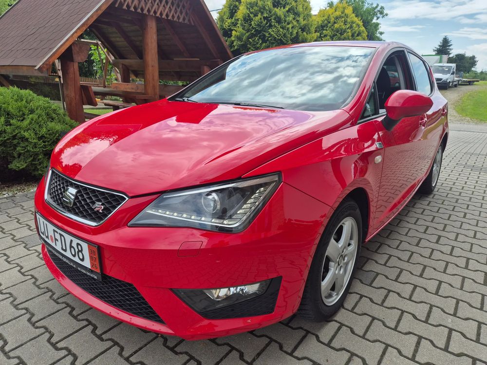 Seat Ibiza IV 1.2 TSI FR 2015