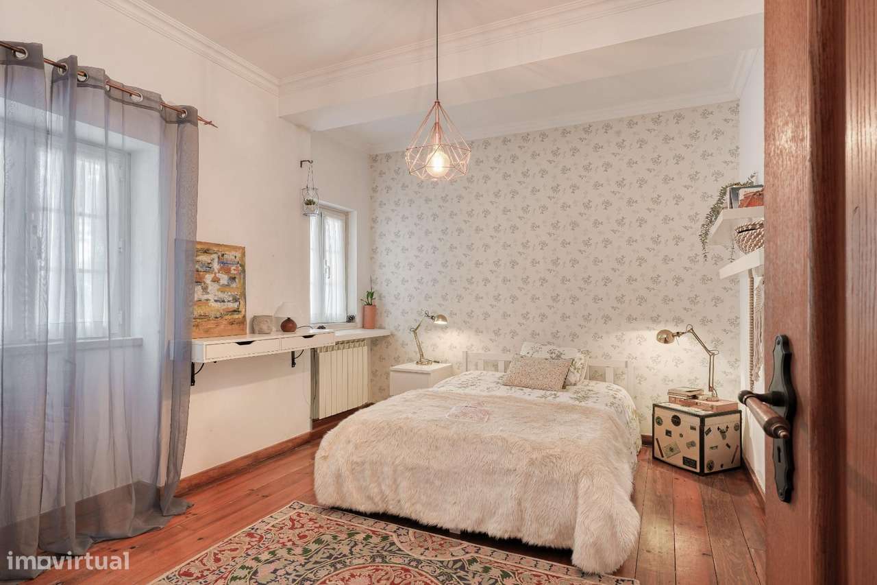 Casa com jardim no coração histórico de Sintra-21