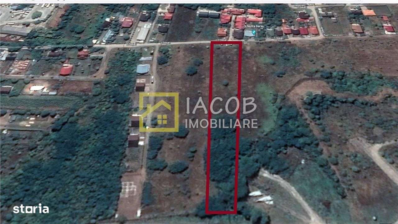 Teren 6208 mp Bacau \/ Strada 2 Stejari - Imagine principală: 3/7