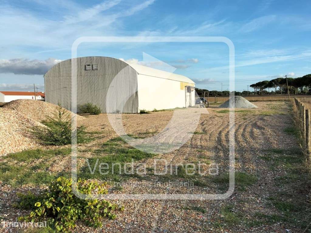 Terreno rústico com 11 ha junto à Nacional 10 - com armazém, furo e... - Grande imagem: 5/20