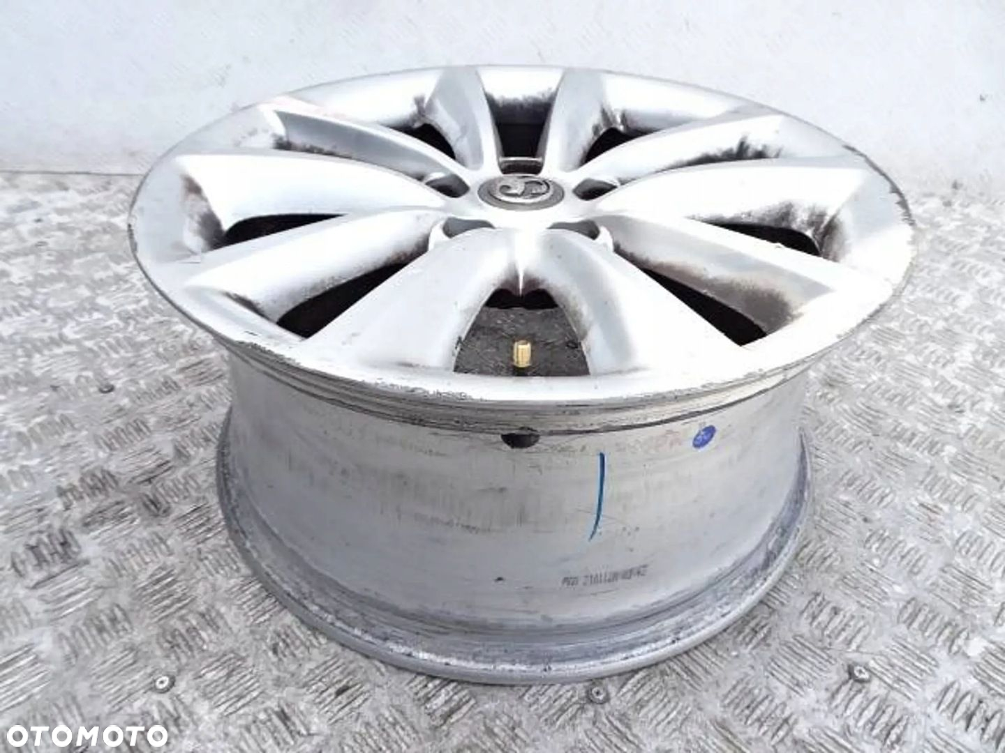 Alufelga Opel Zafira C 18" 5x115 ET 46 - 5