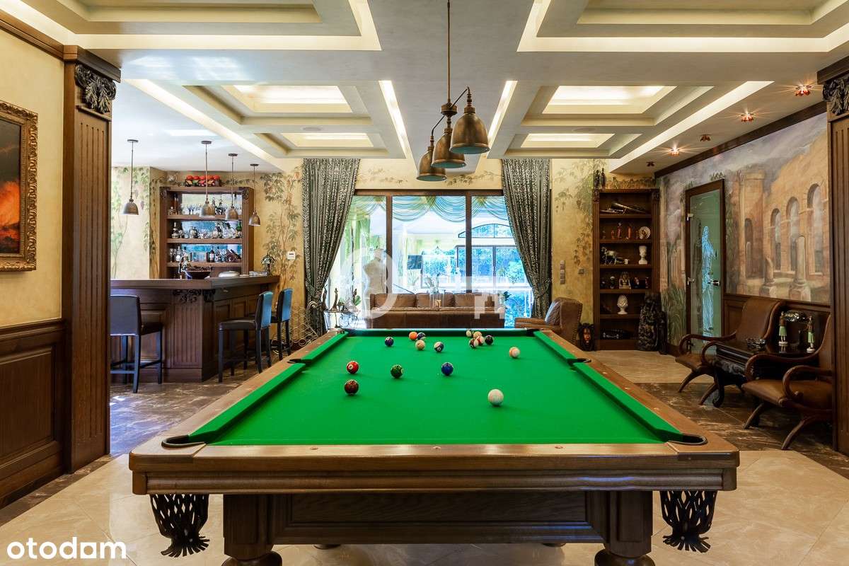 Łomianki | Dąbrowa | Luksusowa rezydencja-17